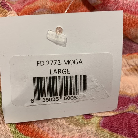 Fraiche by J Moga Printed Maxi Dress - Picture 7 of 7